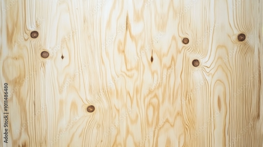 Poster light wood surface with natural grain patterns, perfect for design and decoration projects, a soft a