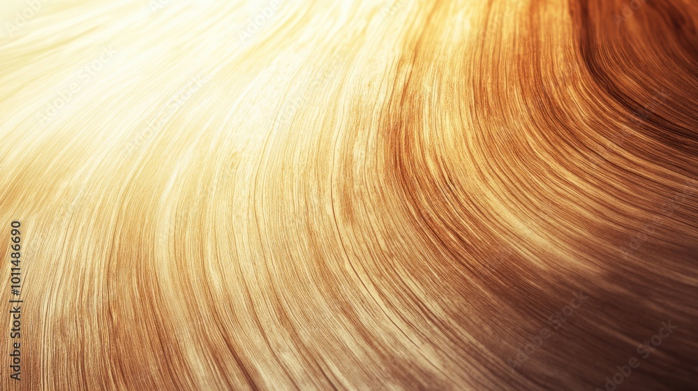 Poster light wood surface with natural grain patterns, perfect for design and decoration projects, a soft a