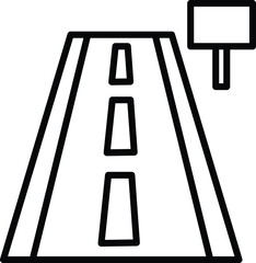 Road Trip and Navigation Icons Acme Series