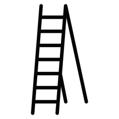 Stepladder Vector Icons