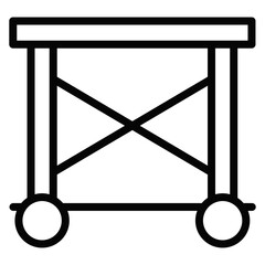 Scaffolding Vector Icons