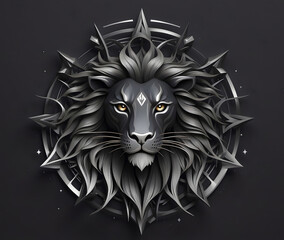 Zodiac Graphic: Leo - Lion - Fire Sign - Jul 23-Aug 22