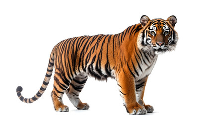 Obraz premium Powerful and Majestic Bengal Tiger Roaring Fiercely in its Natural Wilderness Habitat,Showcasing its Strength,Aggression and Dominance as a Fearsome Apex Predator