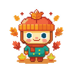 Engaging  pixel art character logos  gaming vectors and Art Styles