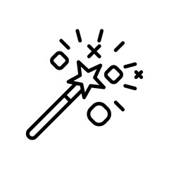 Magic Wand Vector Icons
