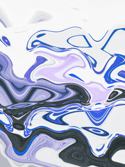 Blue purple abstract graphic background. Abstract poster	