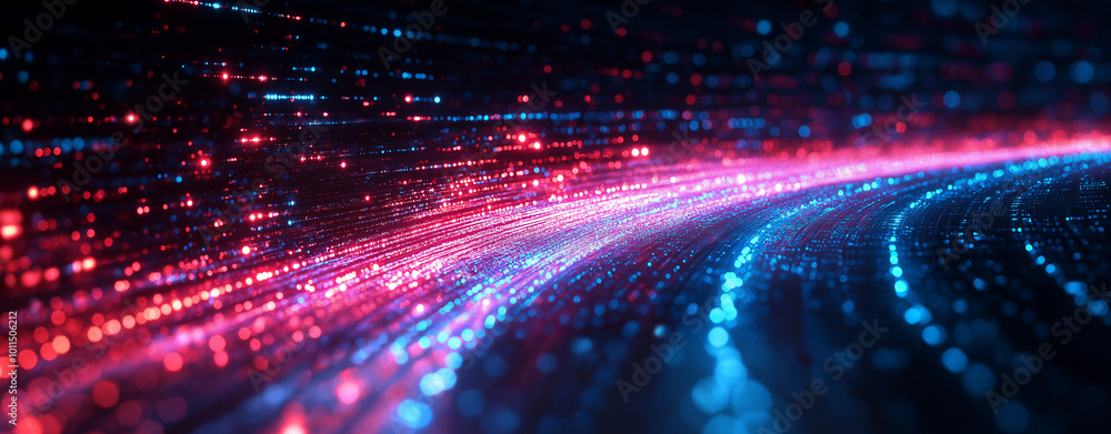 Aufkleber abstract digital data background. art can be used in the description of network abilities, technolog