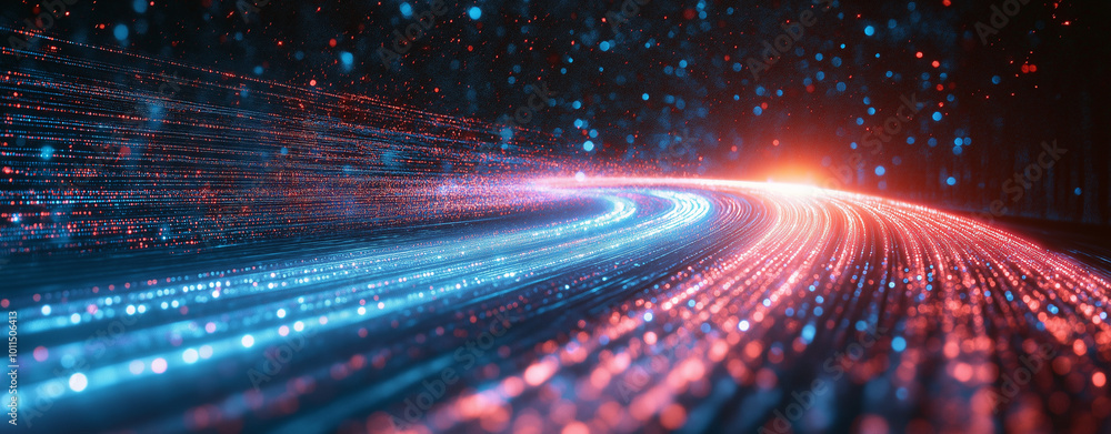 Aufkleber abstract digital data background. art can be used in the description of network abilities, technolog