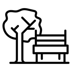 Park Vector Icons