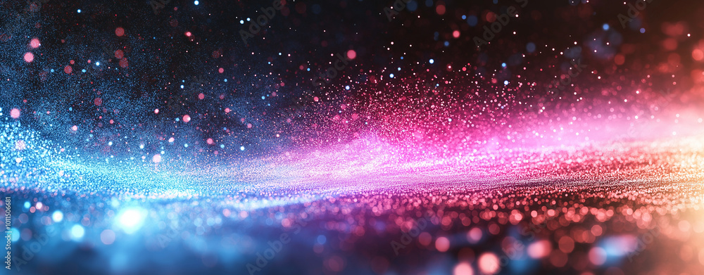 Poster abstract digital data background. art can be used in the description of network abilities, technolog