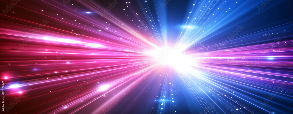 Poster abstract digital data background. art can be used in the description of network abilities, technolog