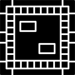 Obraz premium Board Game Icon