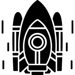 Space Shuttle Icon