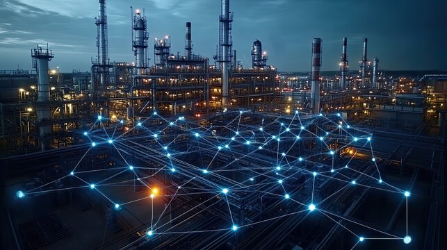 the internet of things iot in manufacturing integration of connected devices to optimize production maintenance inventory ,other factory operations in the new era of industry 4 0 generative ai