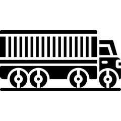 Cargo Container Icon