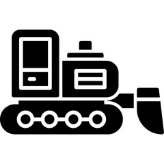 Bulldozer Icon