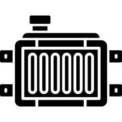 Radiator icon