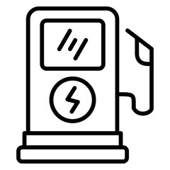 Power Station Vector Icons