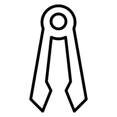 Tongs Vector Icons