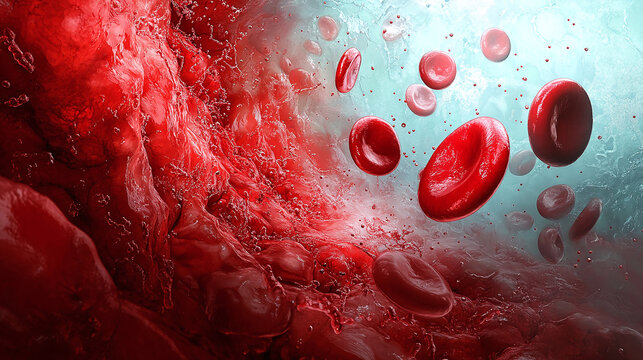 red blood cells
