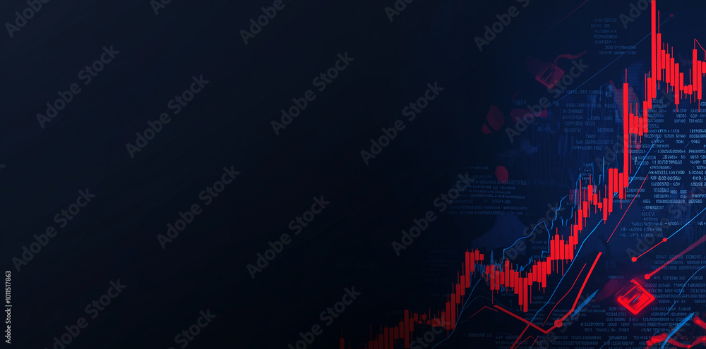 Poster abstract digital data background. can be used in the description of network abilities, technological