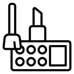 Makeup Vector Icons