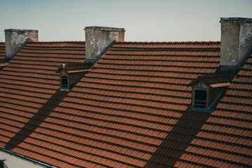 roof tiles and roof
