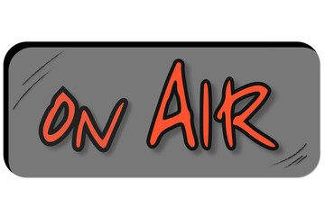 온에어, ON AIR, 방송중, 라이브, 생방송