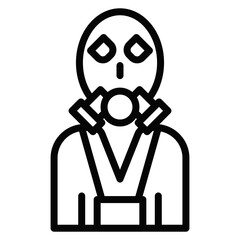 Fireman Vector Icons