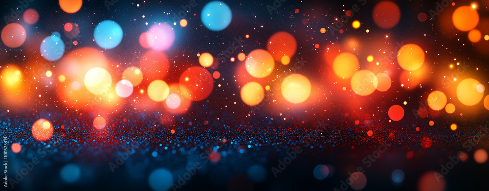 Poster abstract digital data background. art can be used in the description of network abilities, technolog