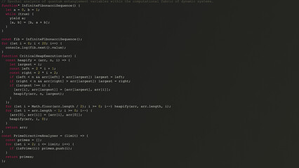Random Lines of Code in Programmer's IDE