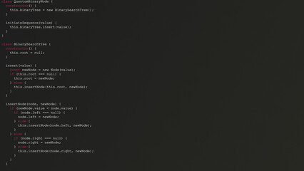 Hacker Writing Code on IDE Screen