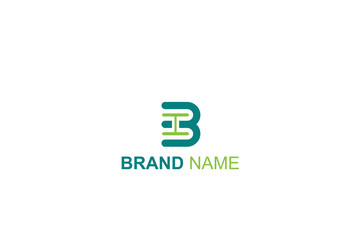 Hb or bh logo design