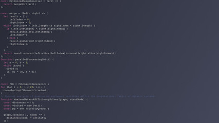 Coder Writing Software Code on Dark Screen