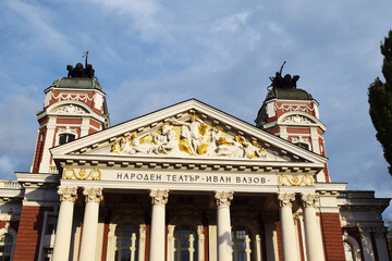 Obraz premium National Theater 