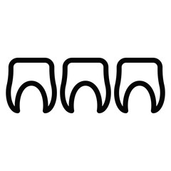 Teeth Vector Icons