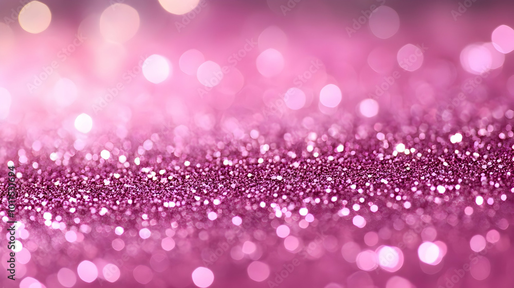 Canvas Prints shiny pink glittery bokeh background texture