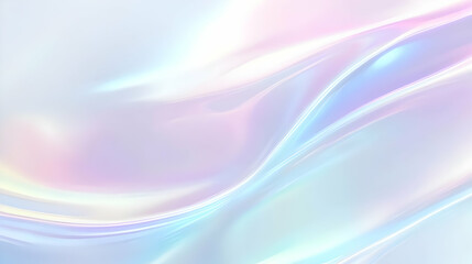 Obraz premium Soft Pastel Gradient Background with Gentle Lines