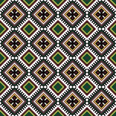 seamless pattern with shapes