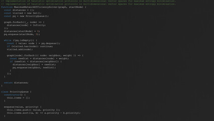 Hacker Writing Code on Modern IDE Screen