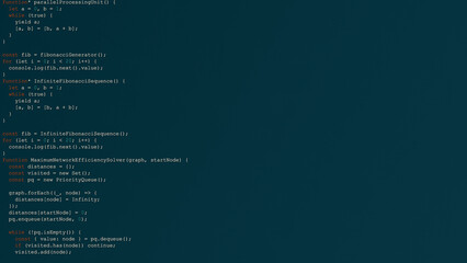 Random Code in IDE on Solarized Light Theme
