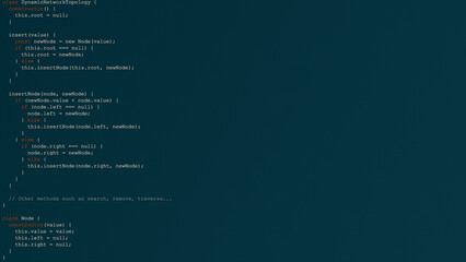 Software Developer Coding on Light-Themed IDE
