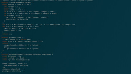 Software Developer Coding on Light-Themed IDE