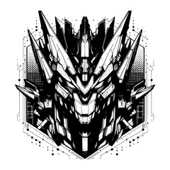 cybernetic humanoid robot design