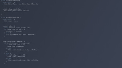 Developer Coding Random Programs in a Digital Workspace