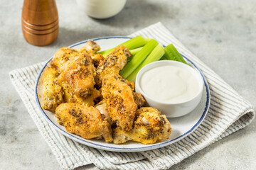 Spicy Homemade Lemon Pepper Chicken Wings