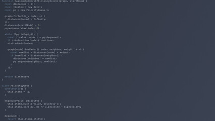 Obraz premium Developer Coding Random Programs in a Digital Workspace
