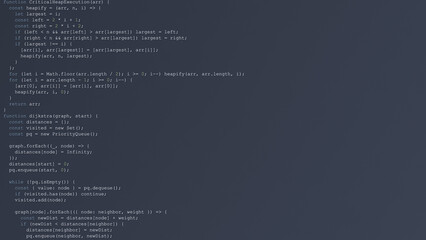 Software Engineer Coding Random Scripts in Modern IDE
