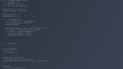 Developer Coding Random Programs in a Digital Workspace