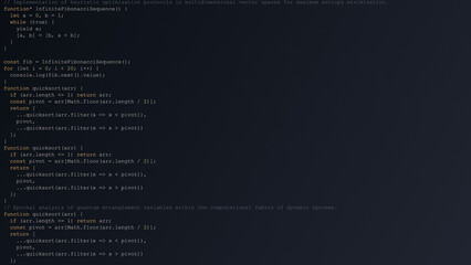 Obraz premium Software Engineer Coding Random Programs in Modern Workspace